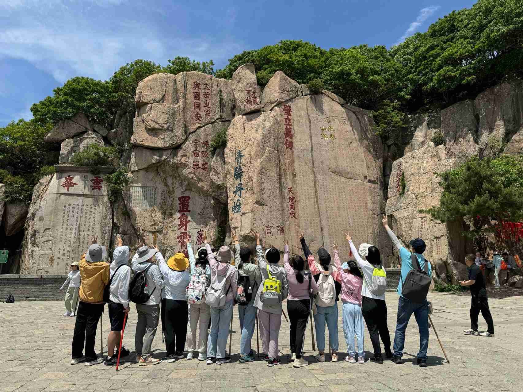 タイ登山